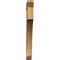 Ekena Millwork Westlake Slat Rough Sawn Bracket, Western Red Cedar, 4"W x 42"D x 42"H BKT04X42X42WTL06RWR - alternate 3
